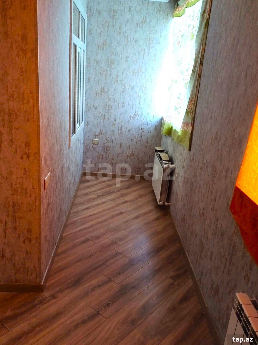 4-otaqlı mənzil, B. Nuriyev küç., 110 m²