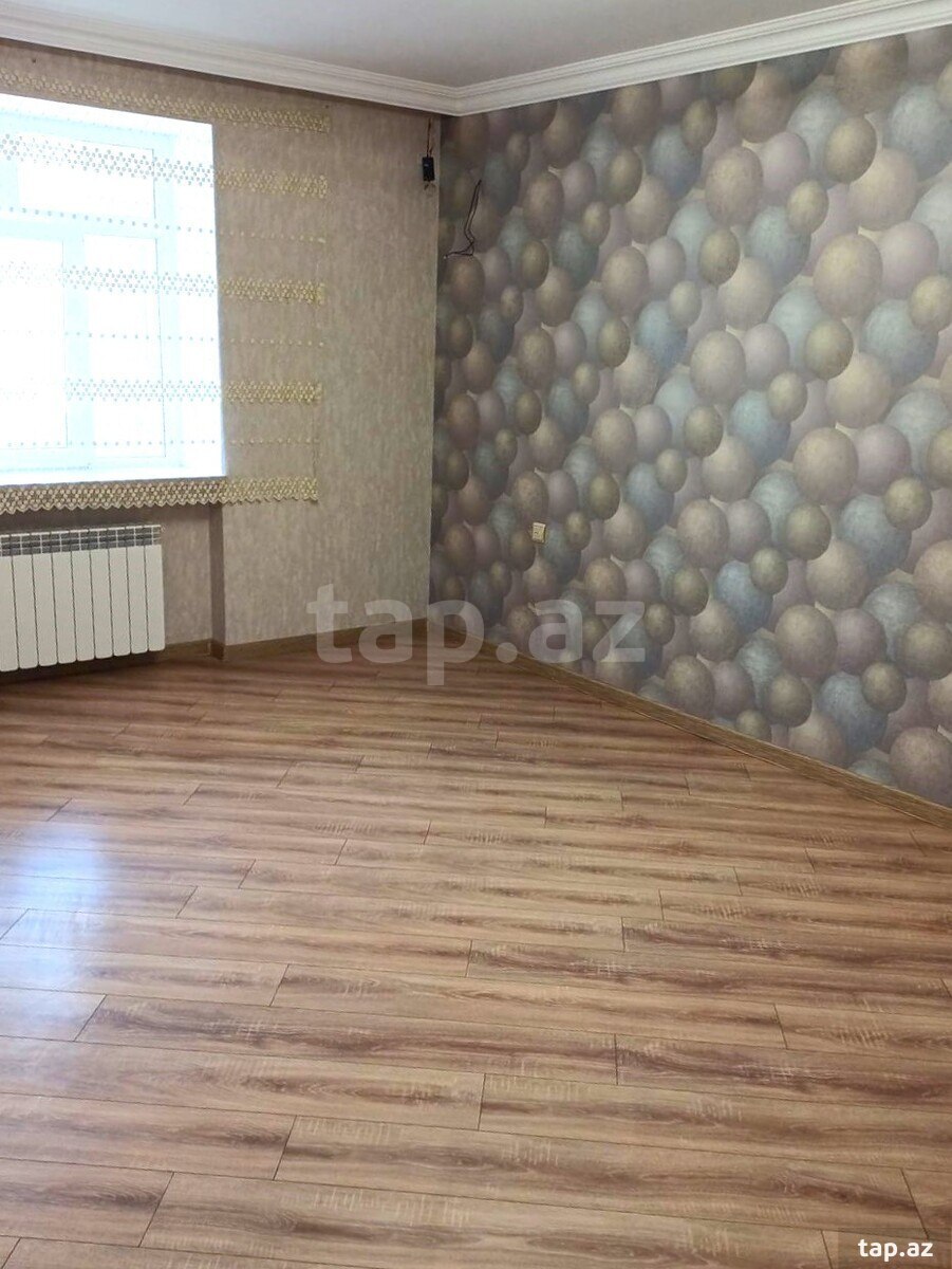 4-otaqlı mənzil, B. Nuriyev küç., 110 m²