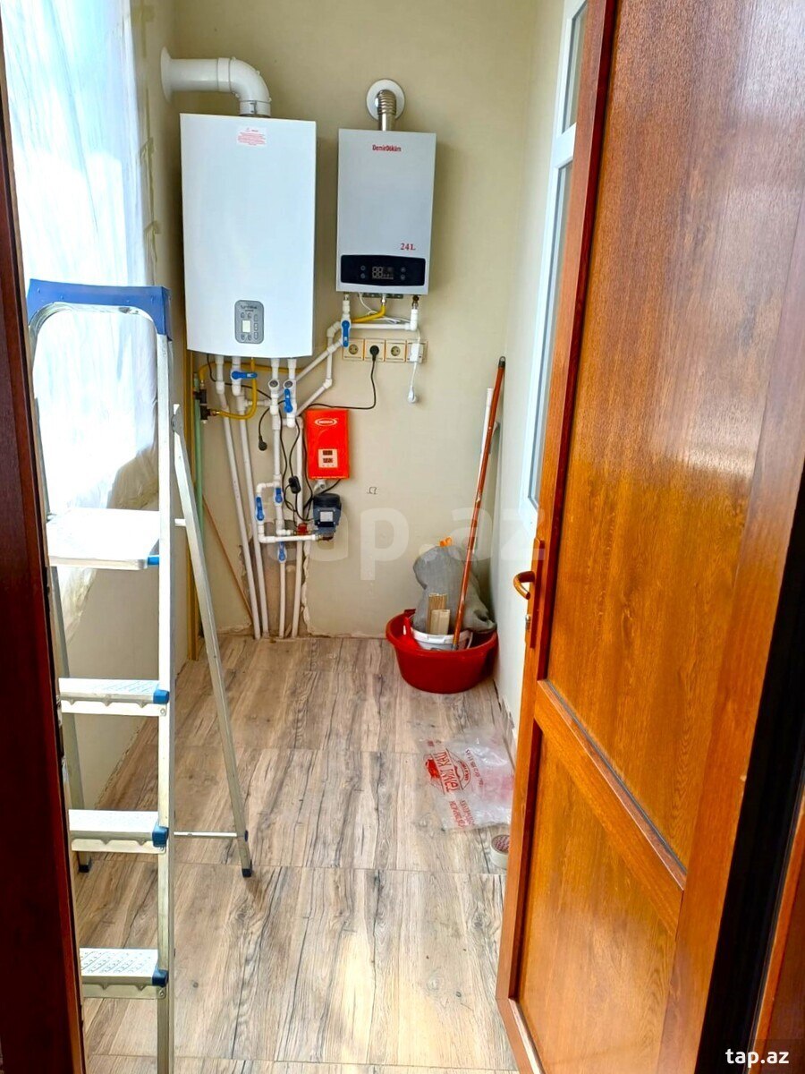 4-otaqlı mənzil, B. Nuriyev küç., 110 m²