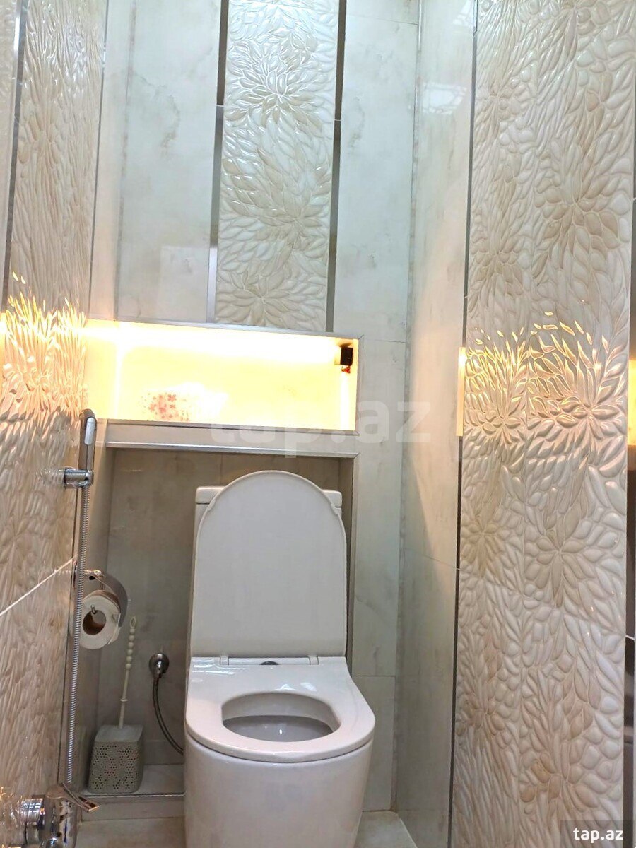 4-otaqlı mənzil, B. Nuriyev küç., 110 m²