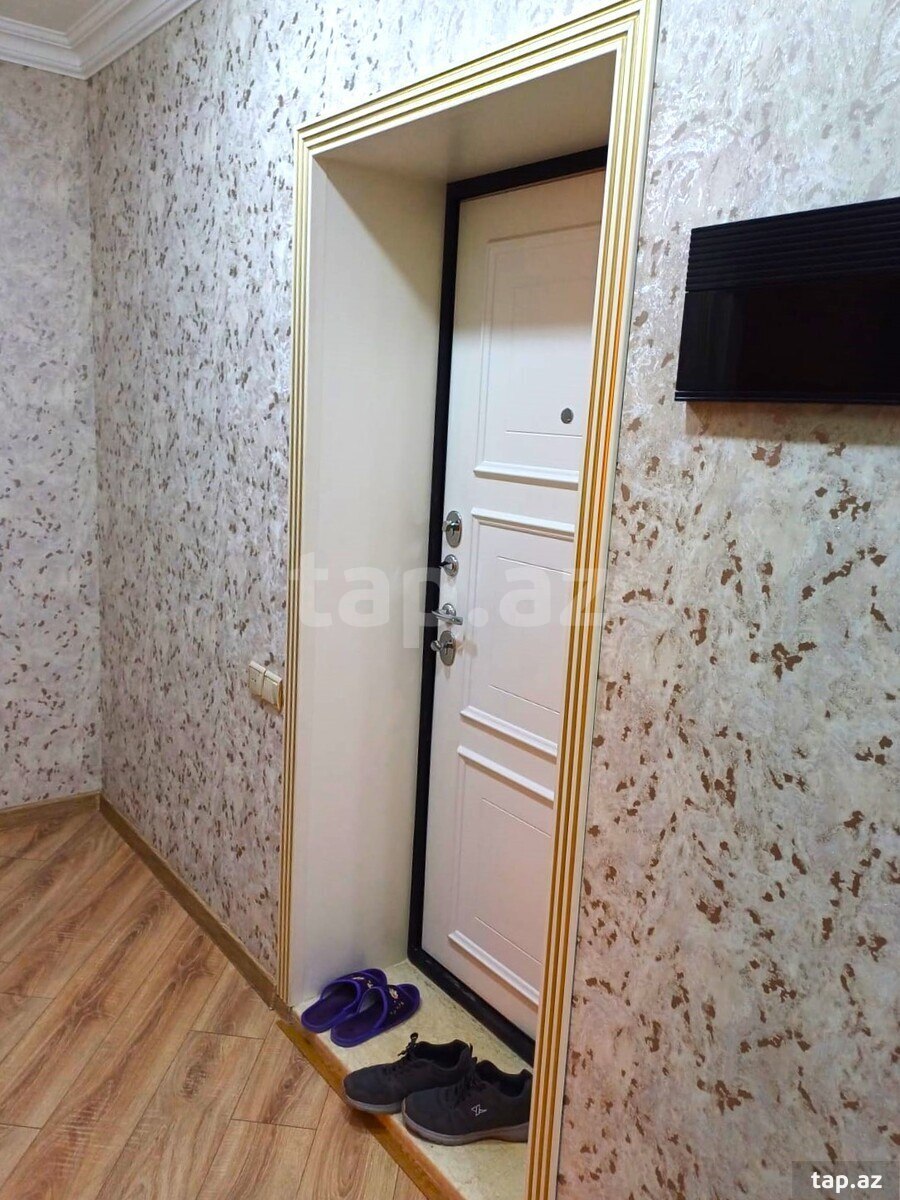 4-otaqlı mənzil, B. Nuriyev küç., 110 m²