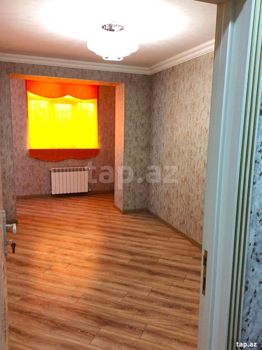 4-otaqlı mənzil, B. Nuriyev küç., 110 m²