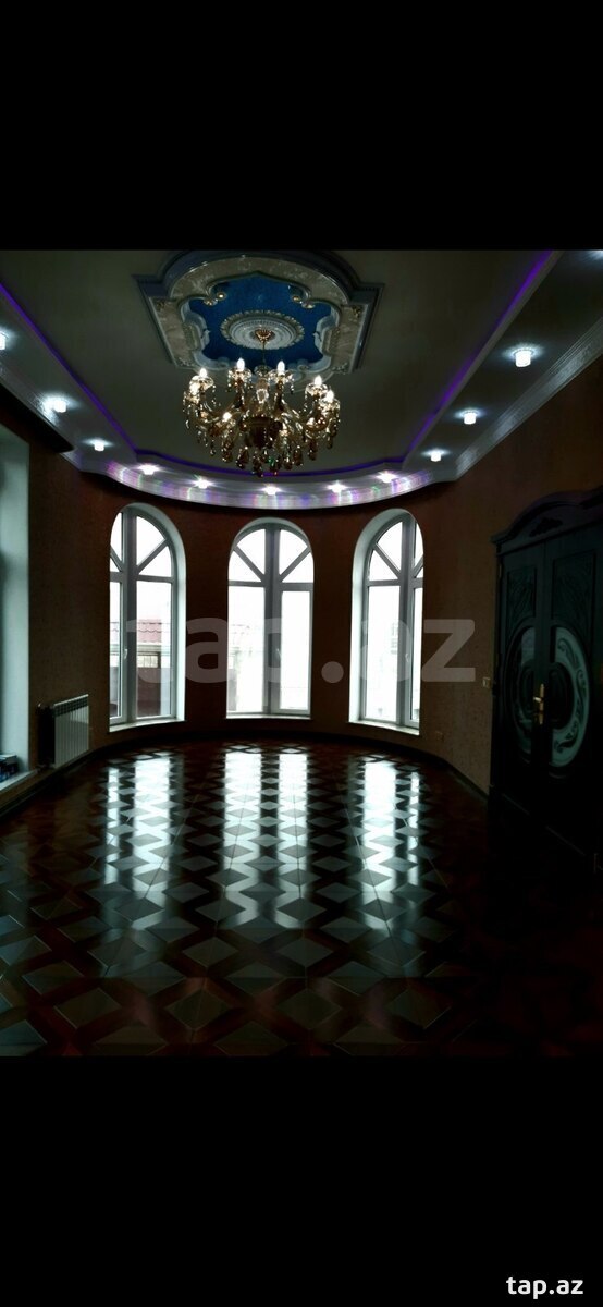 Həyət evi, Yeni Ramana qəs.
