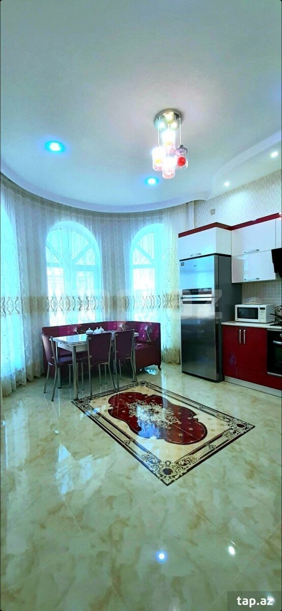 Həyət evi, Yeni Ramana qəs.
