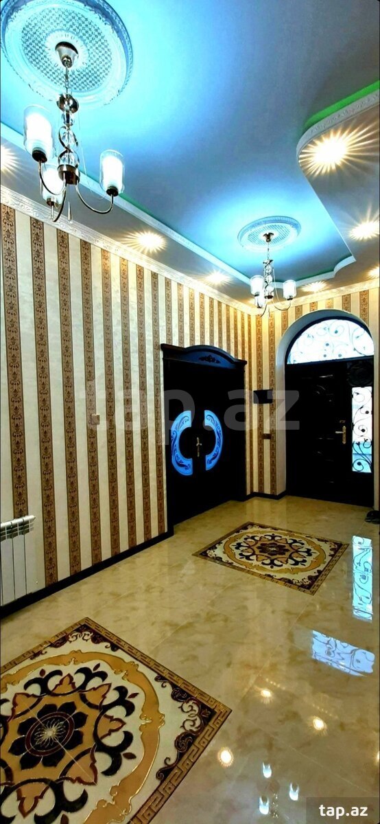 Həyət evi, Yeni Ramana qəs.