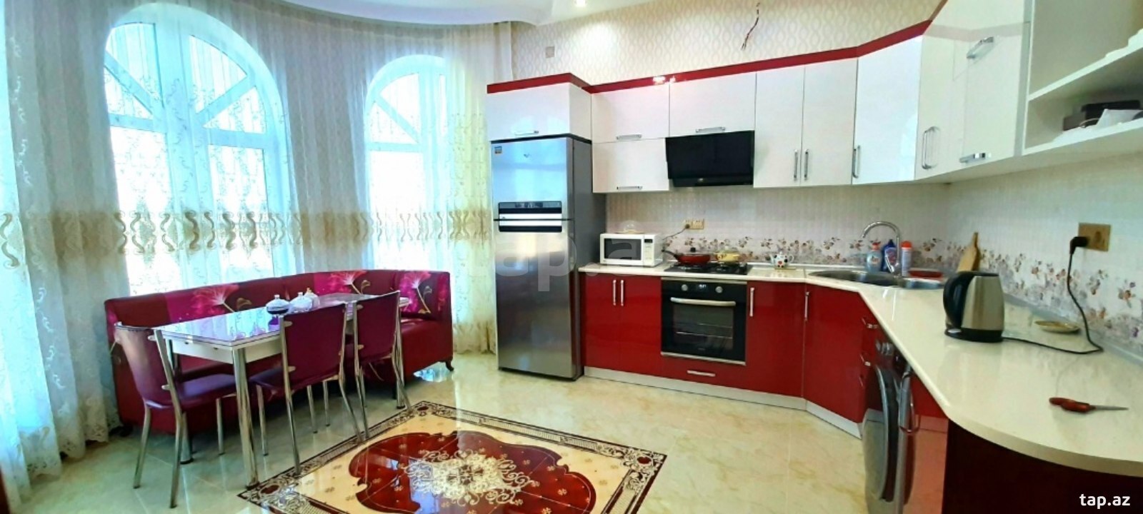 Həyət evi, Yeni Ramana qəs.