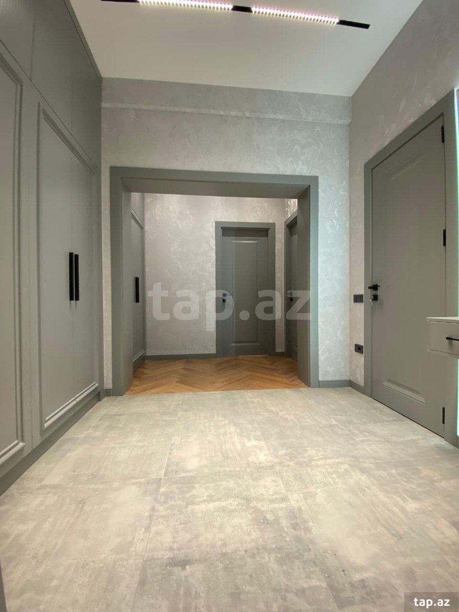 2-otaqlı yeni tikili, Yasamal r., 68 m²