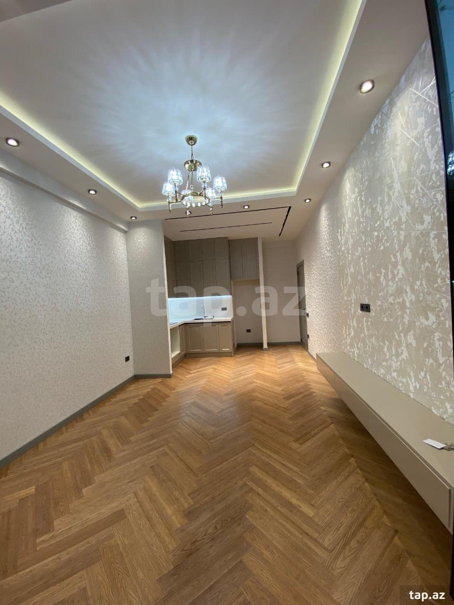 2-otaqlı yeni tikili, Yasamal r., 68 m²