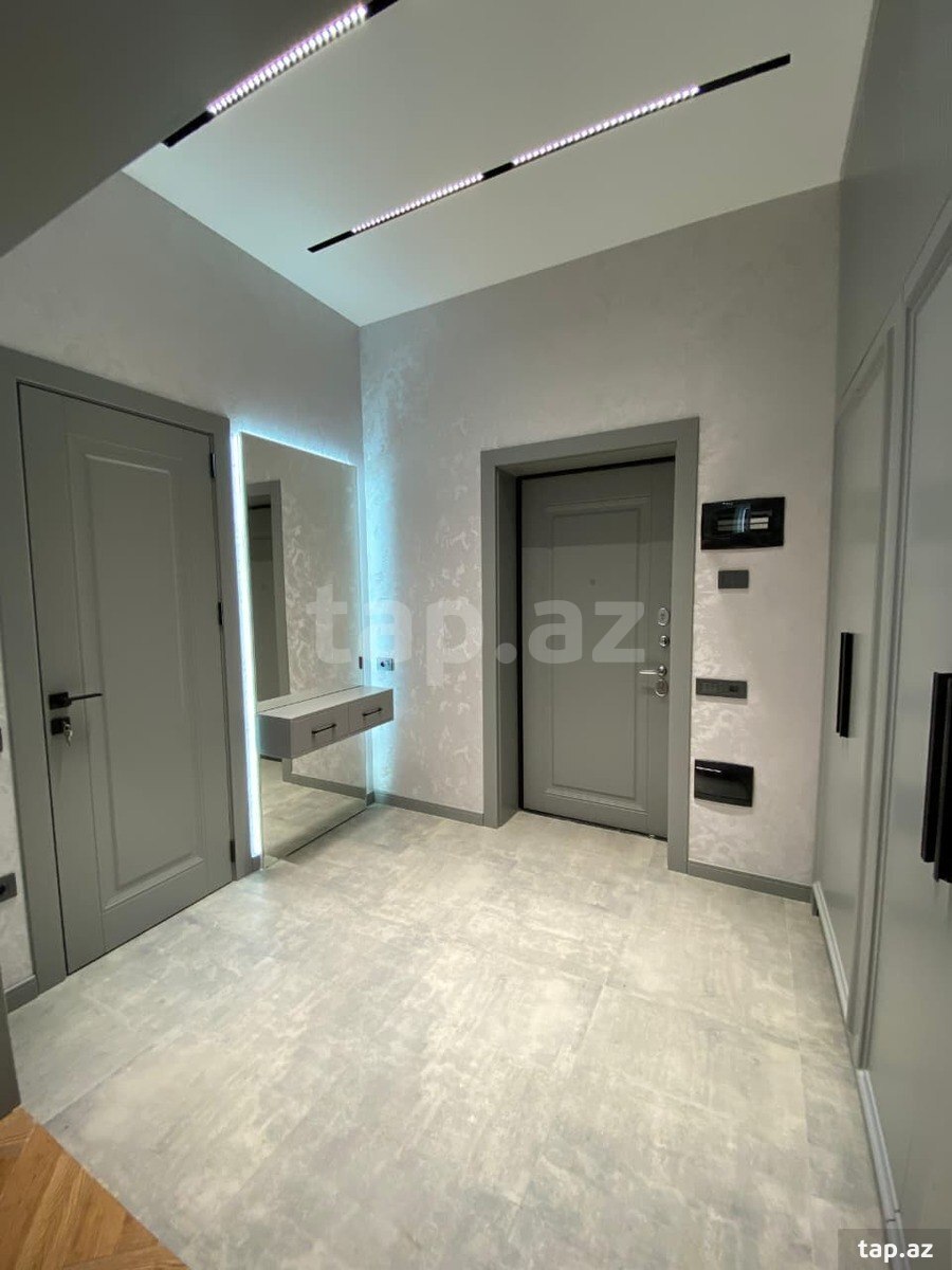 2-otaqlı yeni tikili, Yasamal r., 68 m²