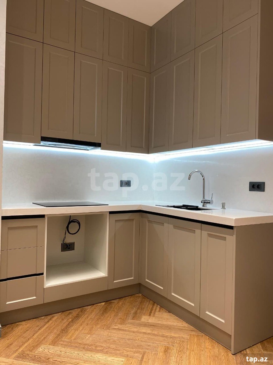 2-otaqlı yeni tikili, Yasamal r., 68 m²