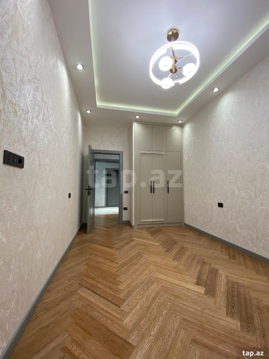 2-otaqlı yeni tikili, Yasamal r., 68 m²