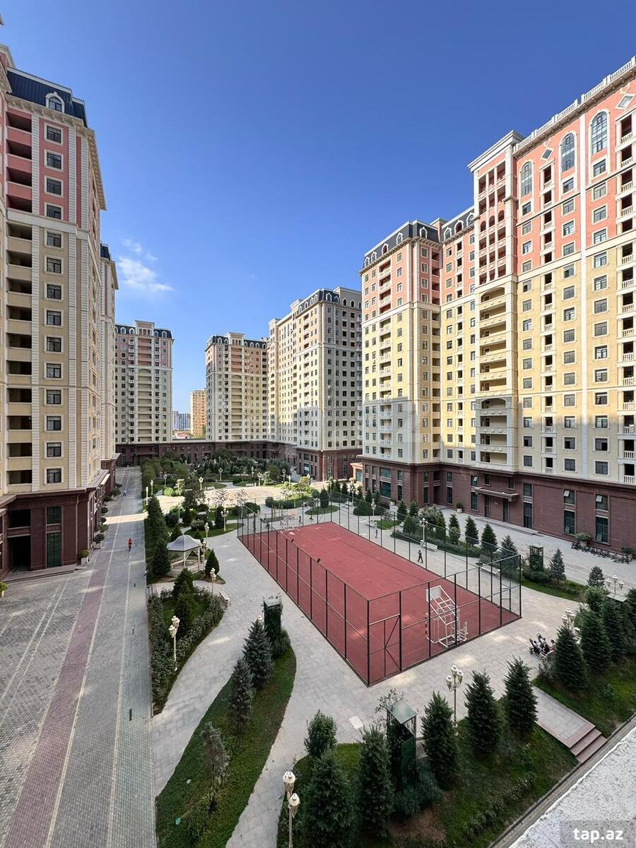 2-otaqlı yeni tikili, Yasamal r., 68 m²
