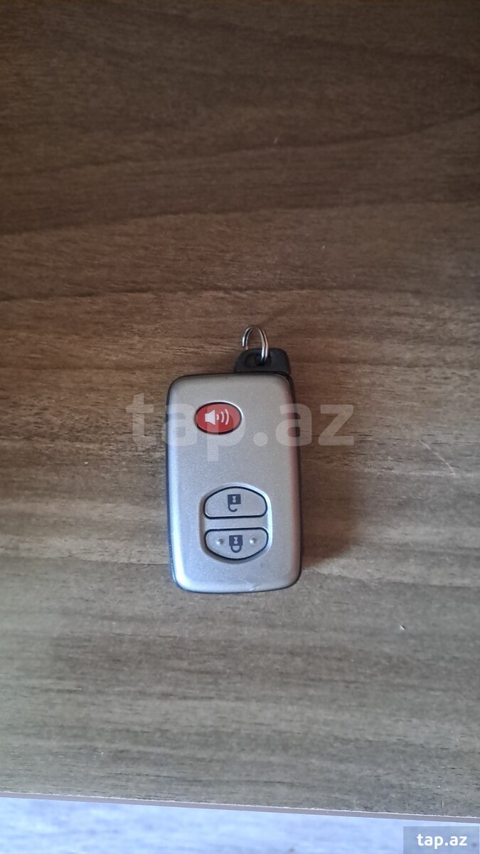 Toyota Land Cruiser 2009 açarı