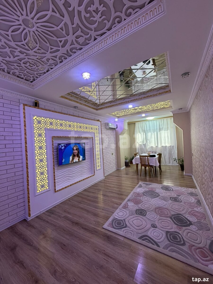 2-otaqlı yeni tikili, Mingəçevir ş., 55 m²