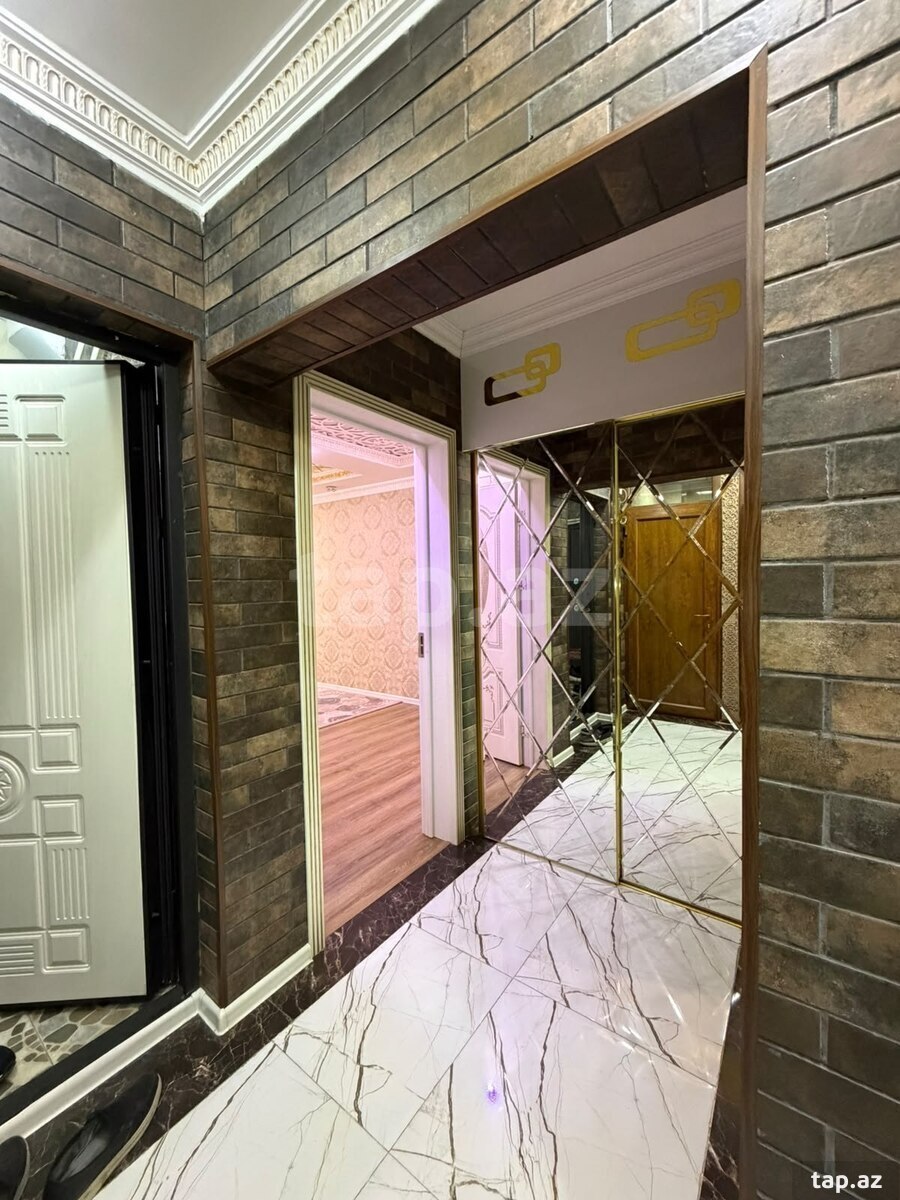 2-otaqlı yeni tikili, Mingəçevir ş., 55 m²