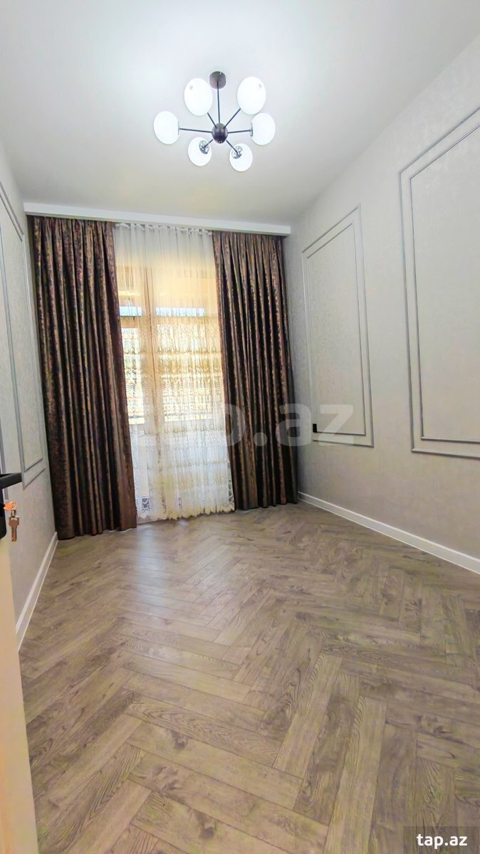 3-otaqlı yeni tikili, Həsən bəy Zərdabi küç., 70 m²