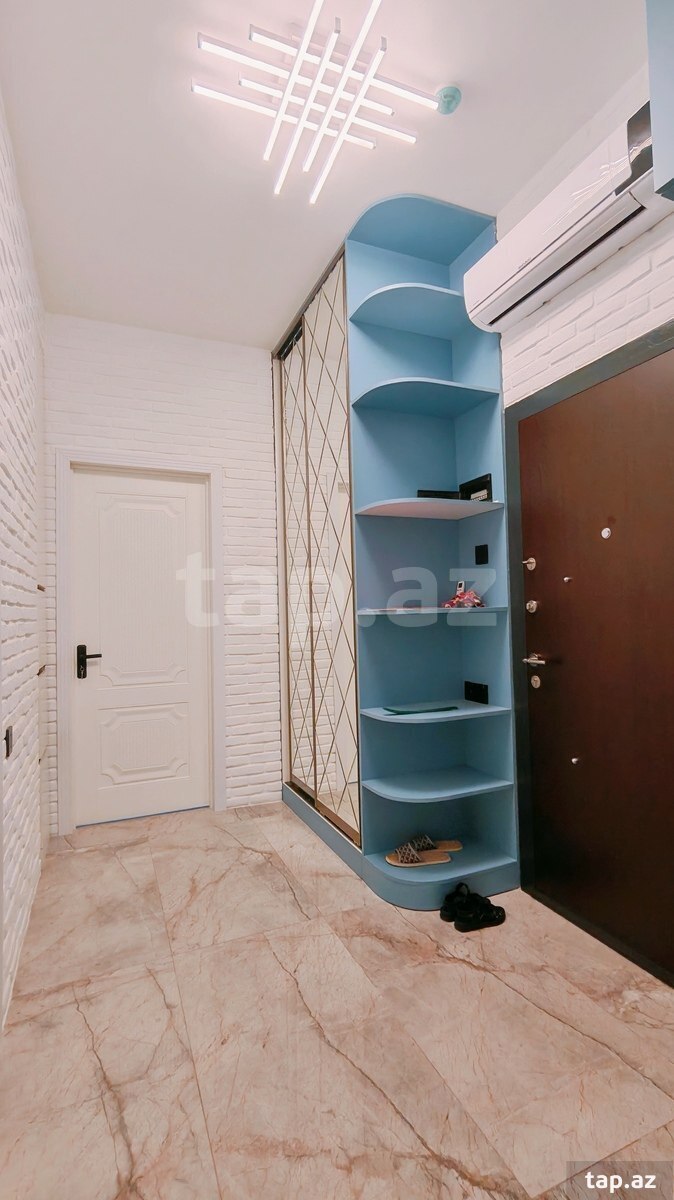 3-otaqlı yeni tikili, Həsən bəy Zərdabi küç., 70 m²