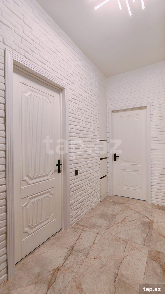 3-otaqlı yeni tikili, Həsən bəy Zərdabi küç., 70 m²