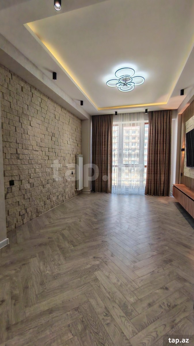 3-otaqlı yeni tikili, Həsən bəy Zərdabi küç., 70 m²