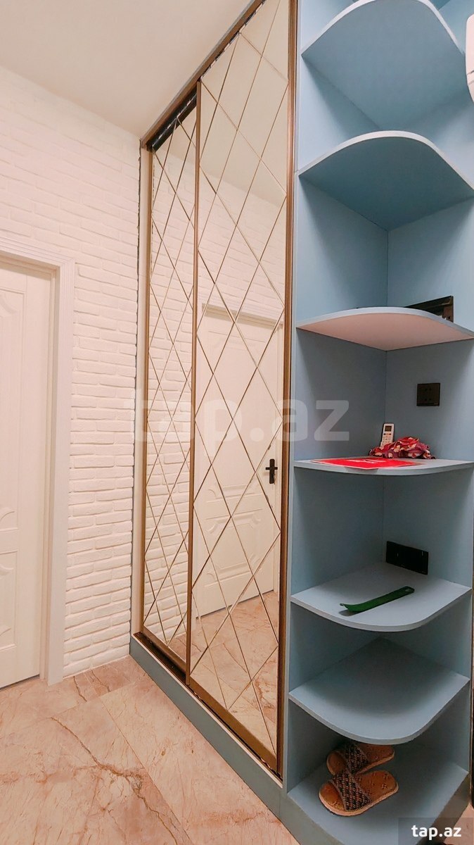 3-otaqlı yeni tikili, Həsən bəy Zərdabi küç., 70 m²
