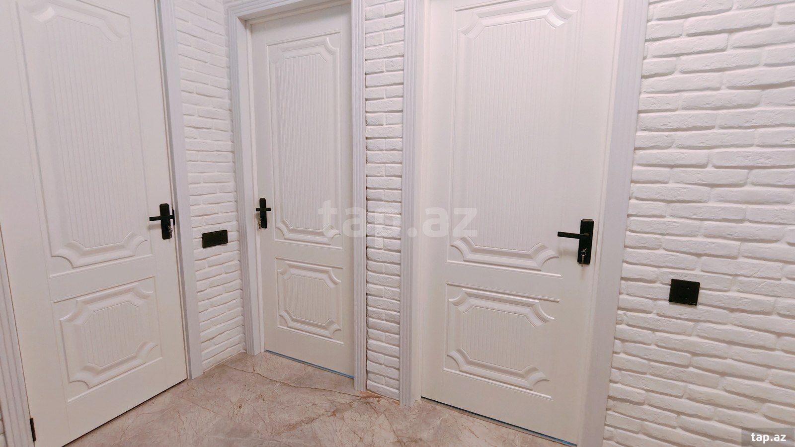 3-otaqlı yeni tikili, Həsən bəy Zərdabi küç., 70 m²