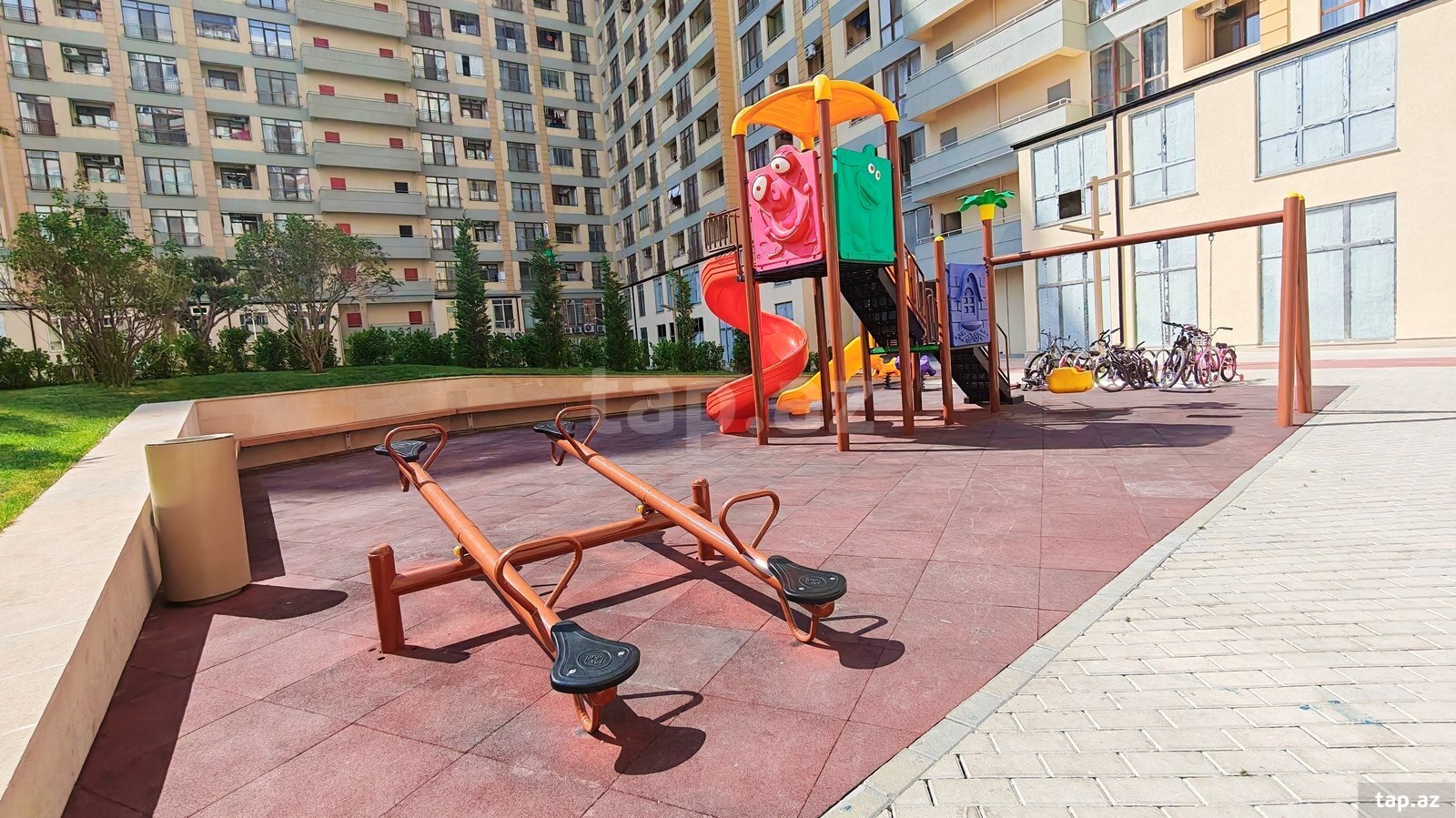 3-otaqlı yeni tikili, Həsən bəy Zərdabi küç., 70 m²