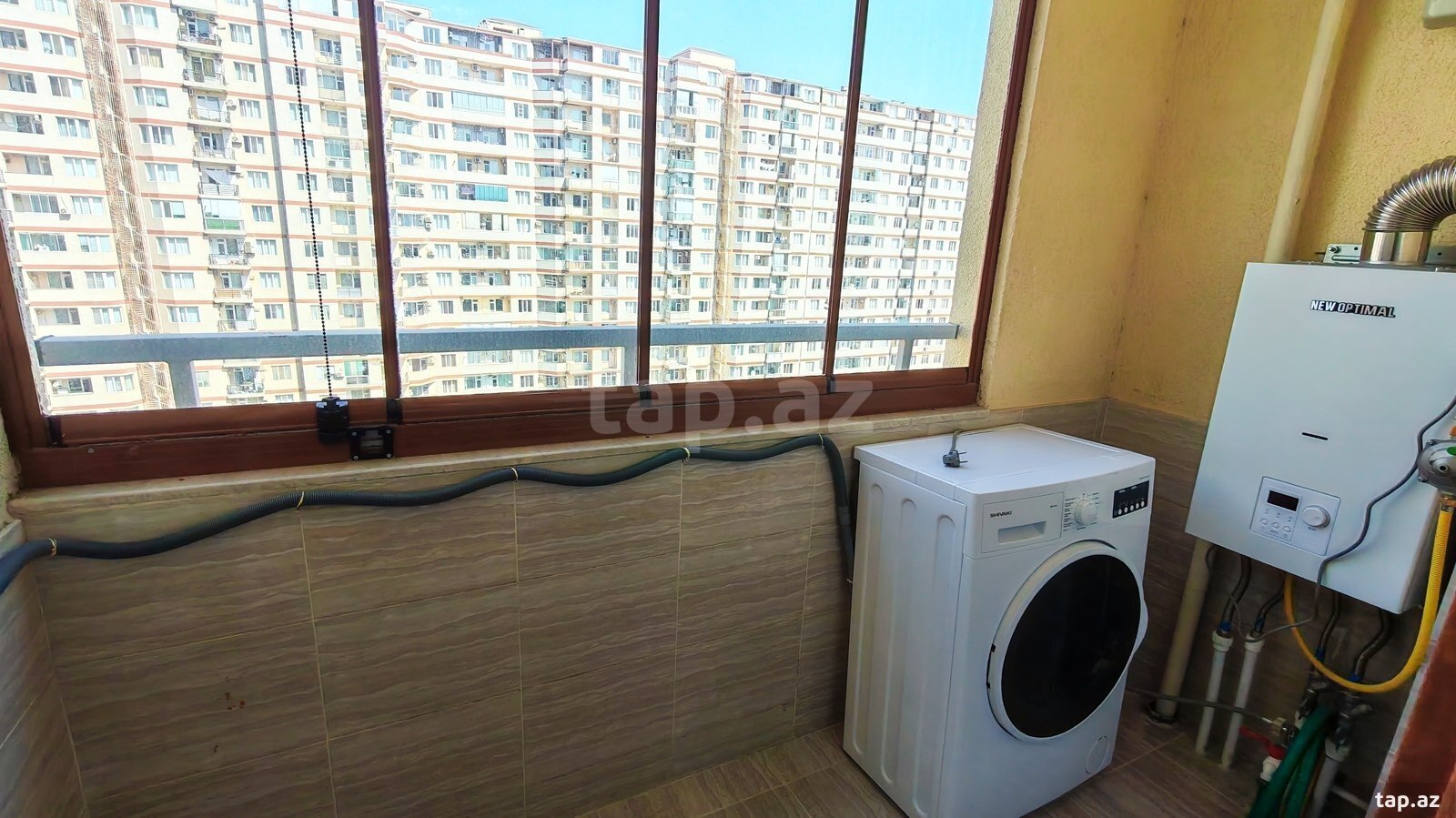 3-otaqlı yeni tikili, Həsən bəy Zərdabi küç., 70 m²