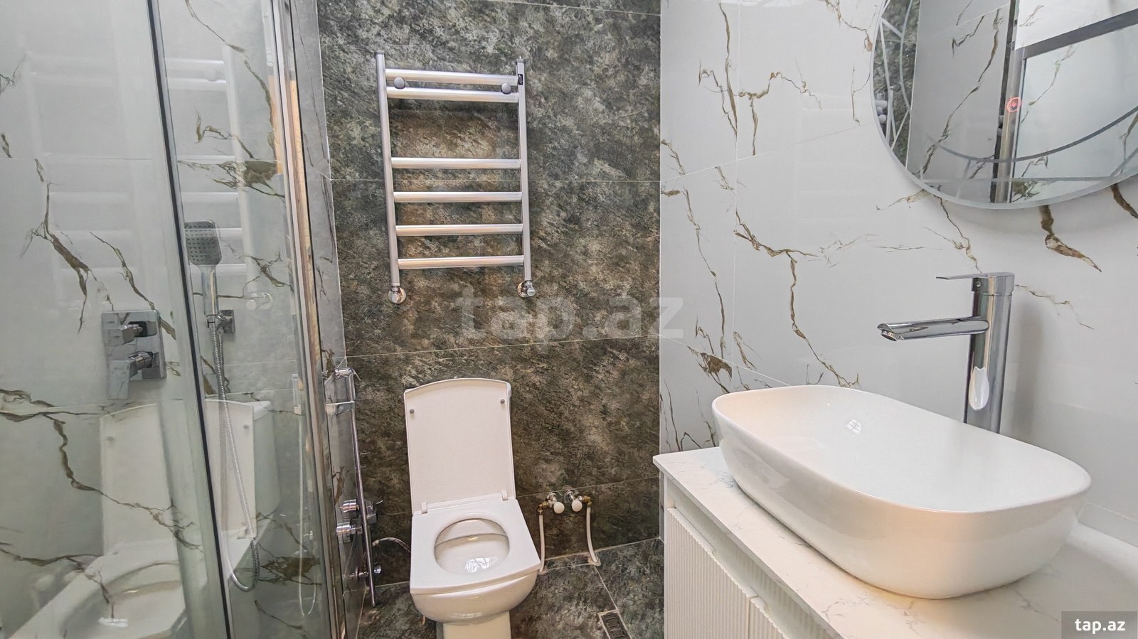 3-otaqlı yeni tikili, Həsən bəy Zərdabi küç., 70 m²