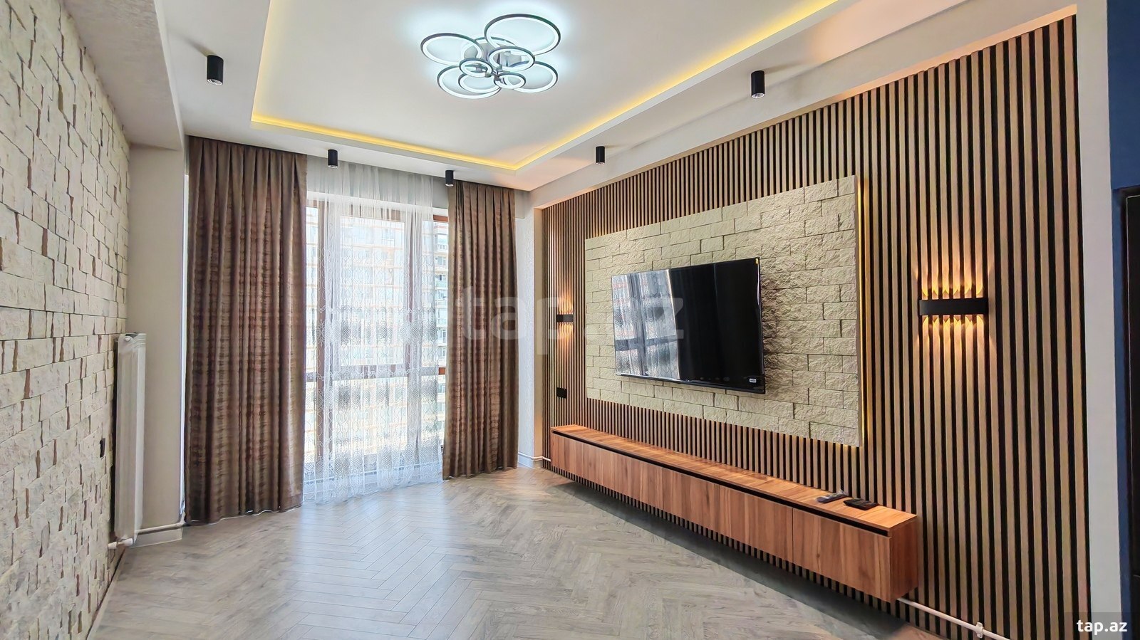 3-otaqlı yeni tikili, Həsən bəy Zərdabi küç., 70 m²