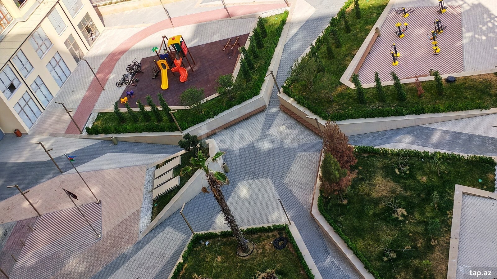 3-otaqlı yeni tikili, Həsən bəy Zərdabi küç., 70 m²