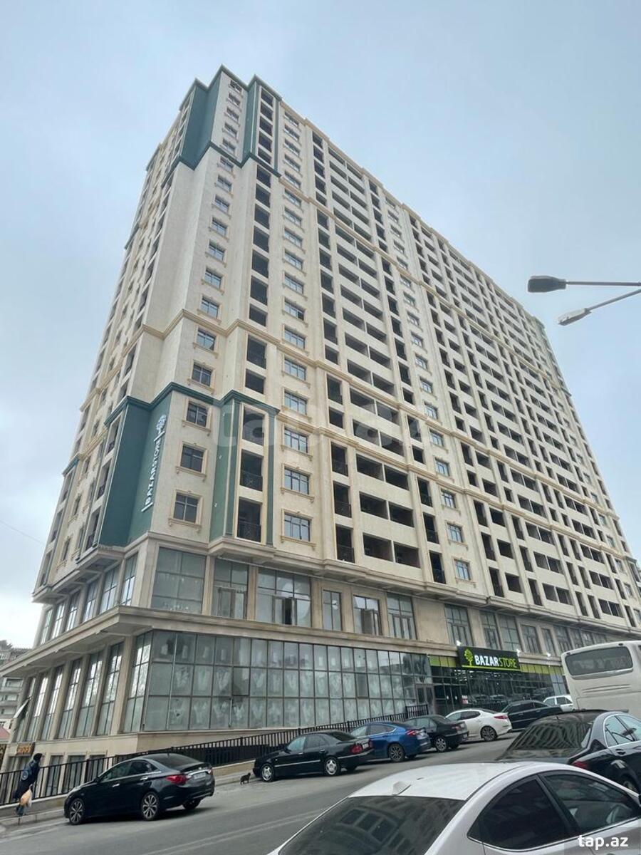 2-otaqlı yeni tikili, M.Xiyabani 26, 115 m²