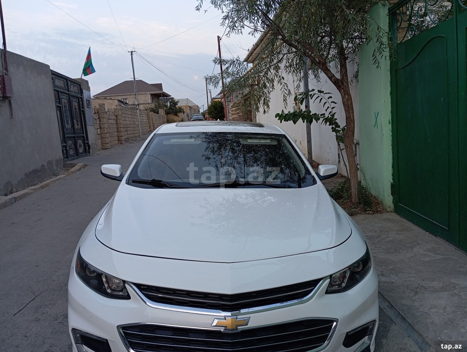 Chevrolet Malibu, 2017 il