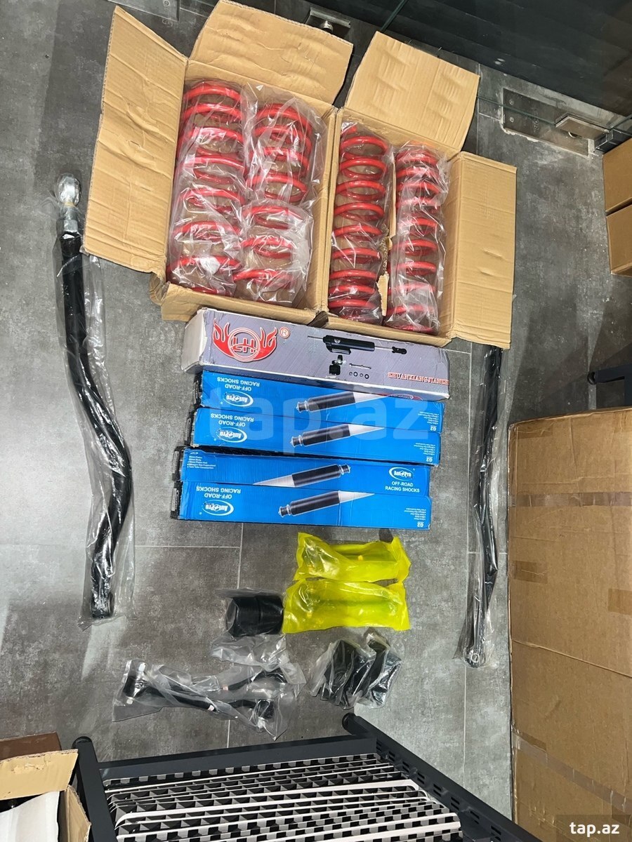 Jeep Wrangler JL Lift Kit dəsti