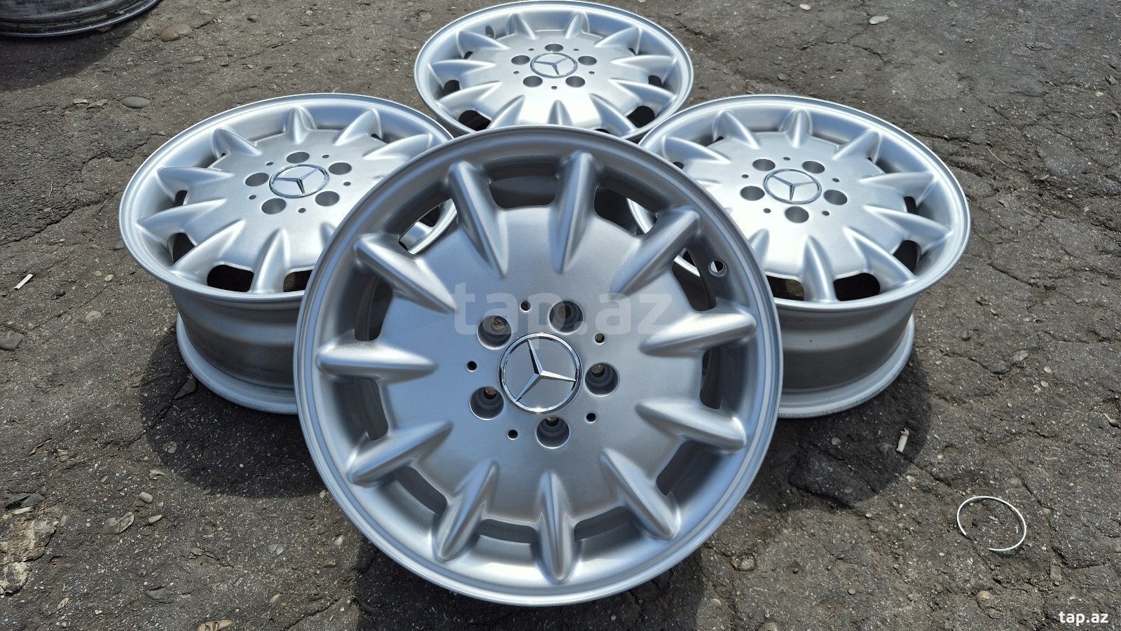 Mercedes diski R16