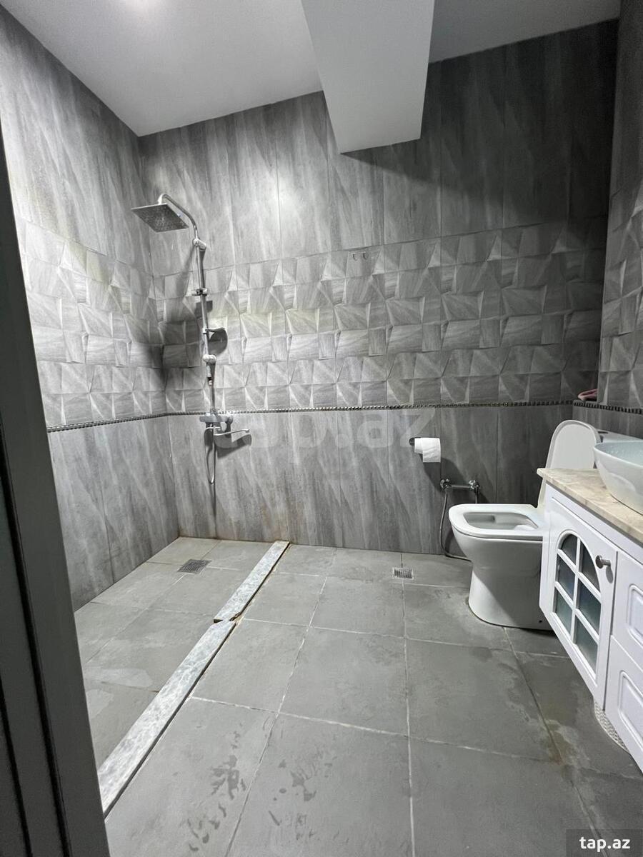 3-otaqlı yeni tikili, Həzi Aslanov m., 94 m²