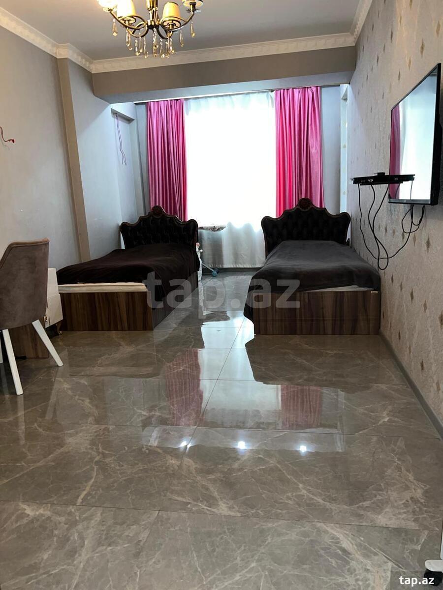 3-otaqlı yeni tikili, Həzi Aslanov m., 94 m²