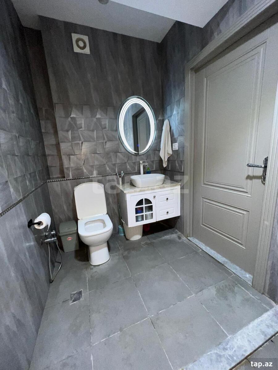 3-otaqlı yeni tikili, Həzi Aslanov m., 94 m²