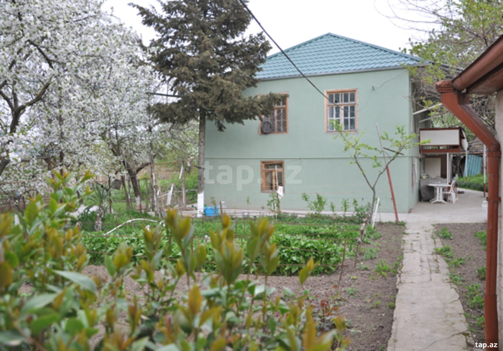 Bağ evi, Şamaxı r.