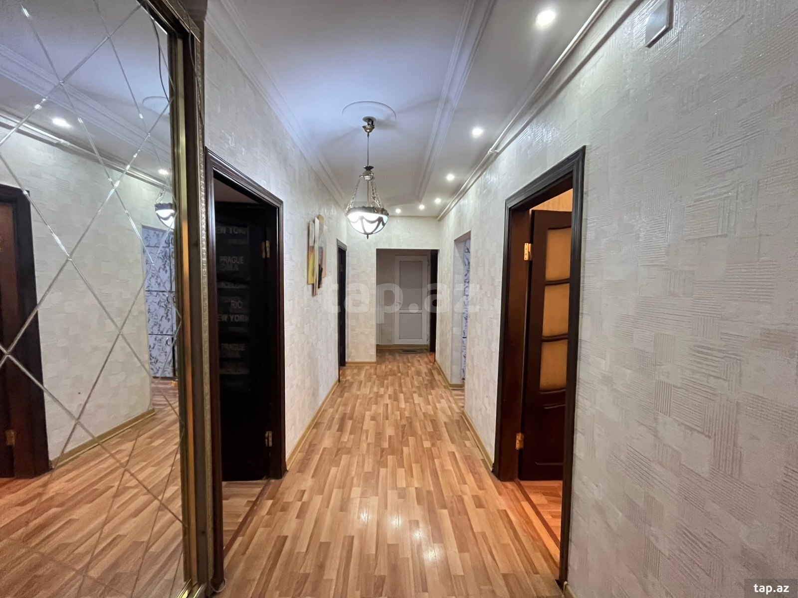 5-otaqlı mənzil, Əhmədli m., 120 m²