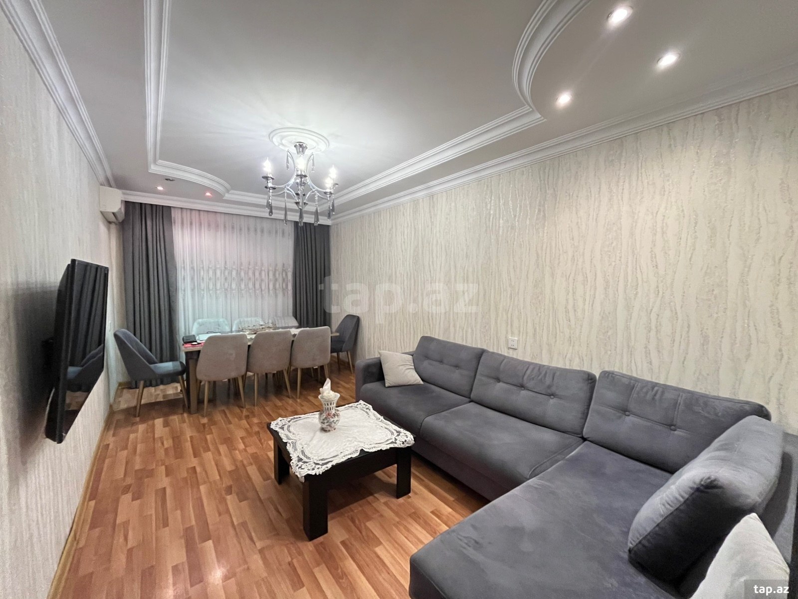 5-otaqlı mənzil, Əhmədli m., 120 m²