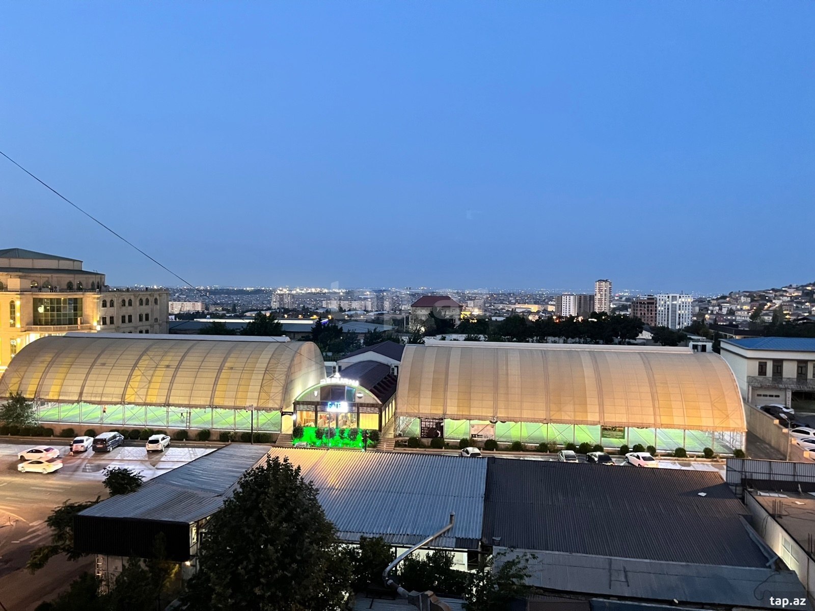 5-otaqlı mənzil, Əhmədli m., 120 m²