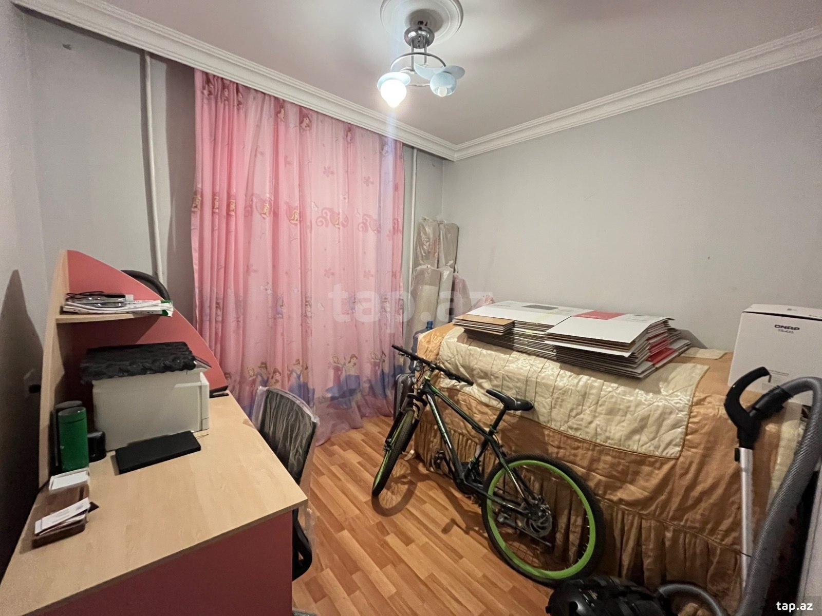 5-otaqlı mənzil, Əhmədli m., 120 m²