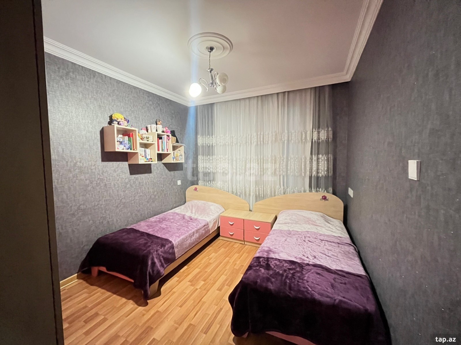 5-otaqlı mənzil, Əhmədli m., 120 m²