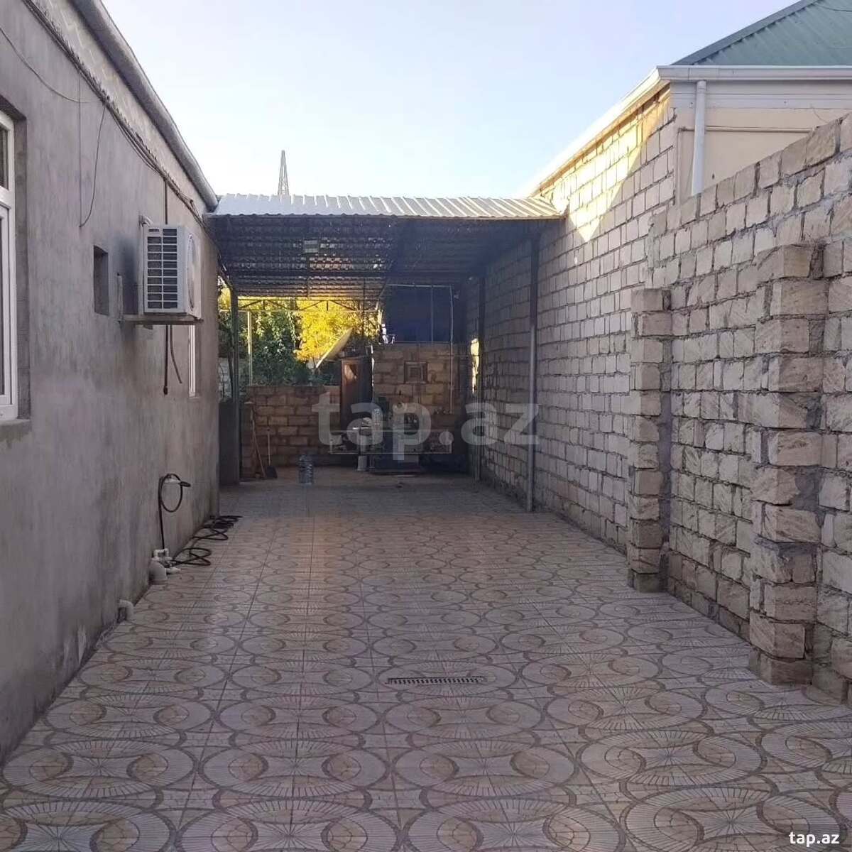 Həyət evi, Gəncə ş.