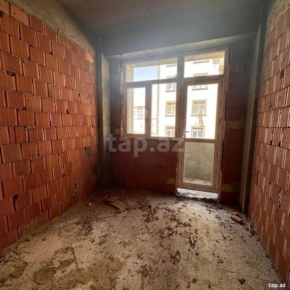 1-otaqlı yeni tikili, Masazır qəs., 57 m²