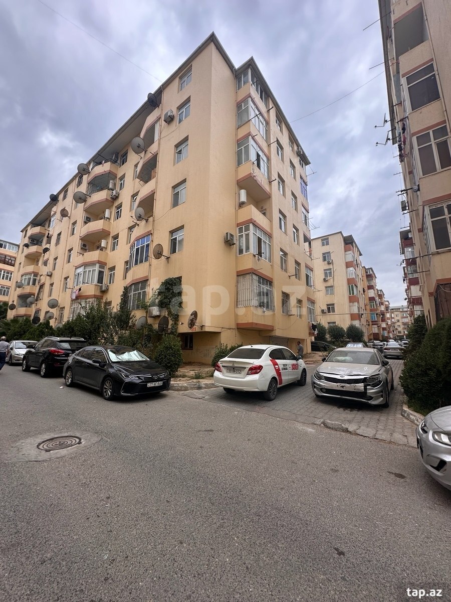 1-otaqlı yeni tikili, Masazır qəs., 57 m²