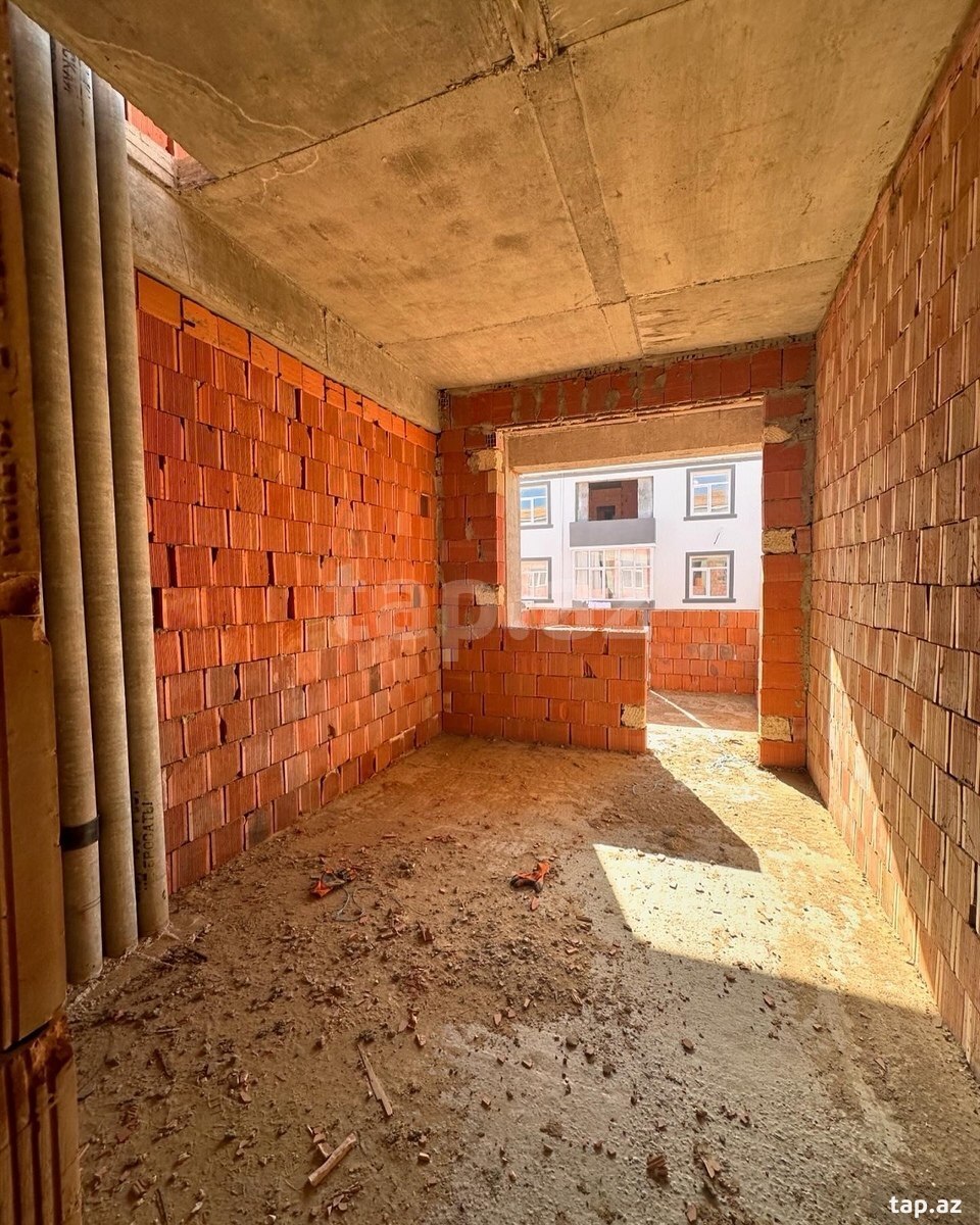 1-otaqlı yeni tikili, Masazır qəs., 57 m²