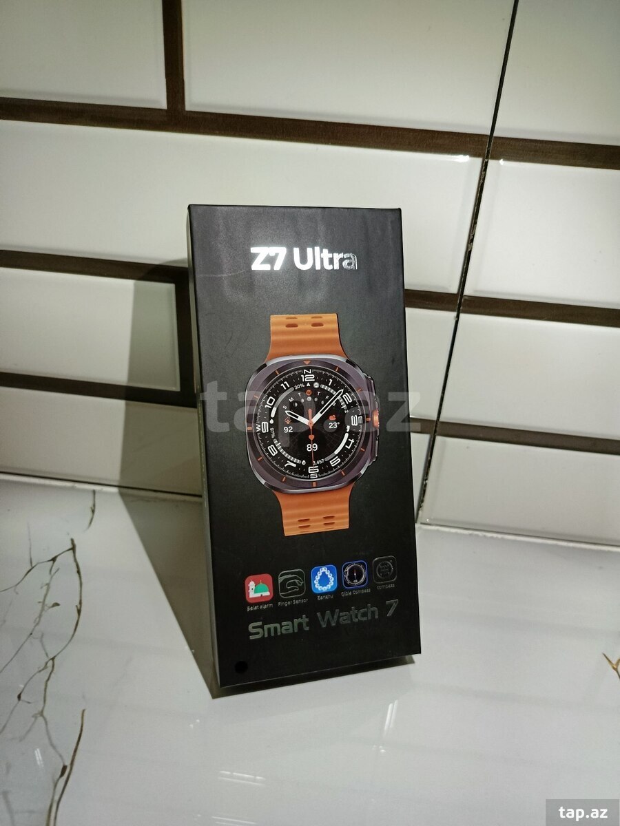 Samsung Galaxy Watch Ultra Titanium Gray