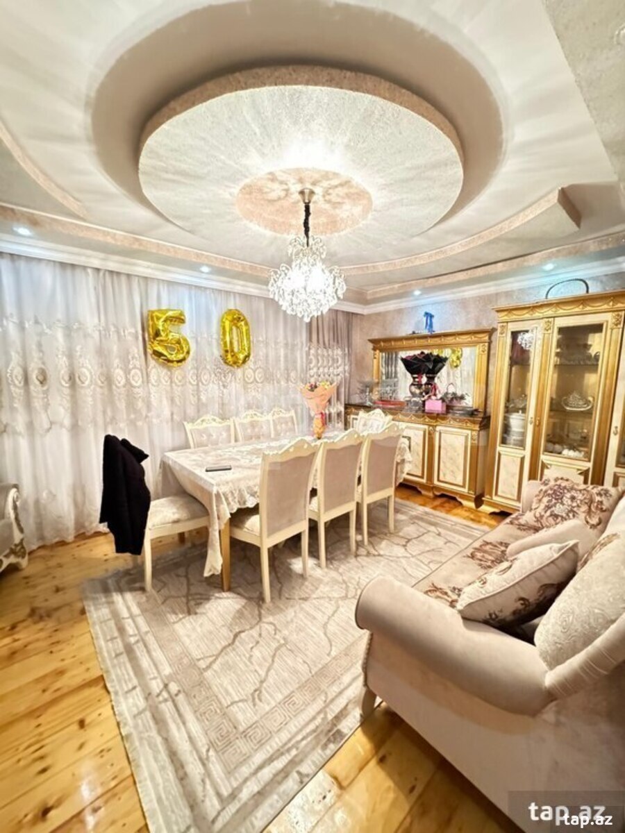 5-otaqlı mənzil, Şirvan ş., 92 m²