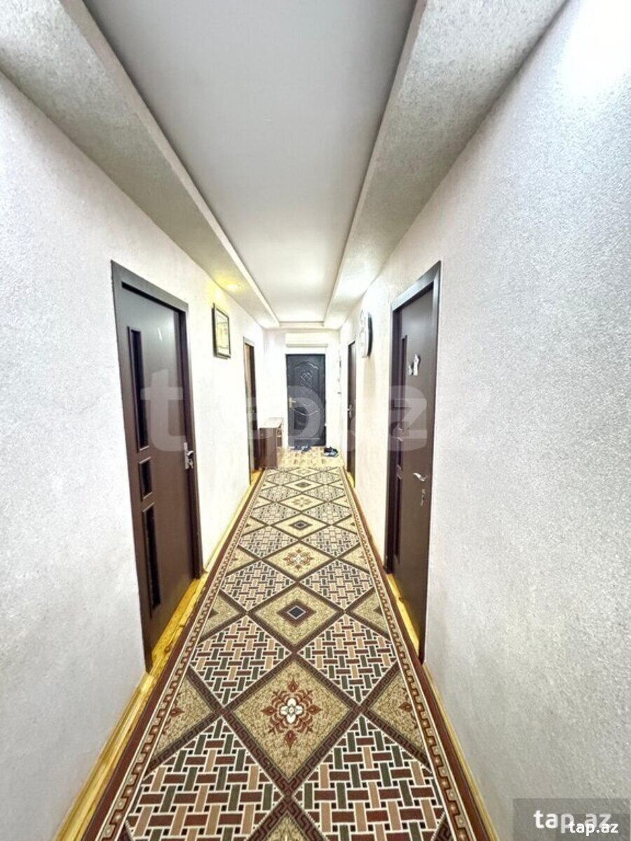 5-otaqlı mənzil, Şirvan ş., 92 m²